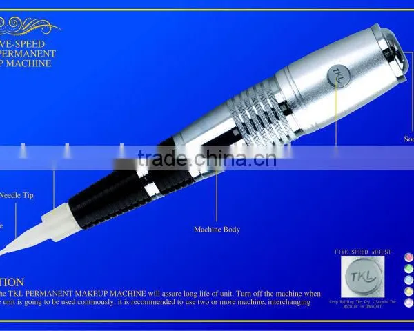 New TKL Digital Permanent Makeup Electric Eyebrow Tattoo Machine photo-2