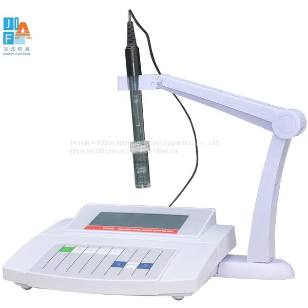 Engine Coolant Antifreeze and Antirust Agent PH Value Tester ASTM D1287 Coolant Liquid Ph Analyzer Cooling Liquid Apparatus