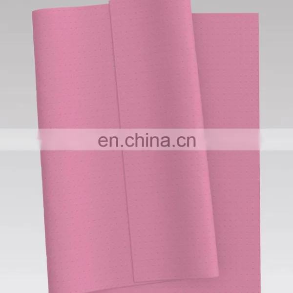 Super Comfortable Cotton Single Jersey Fabric Plain Dyed Woven Fabric For Dress photo-4
