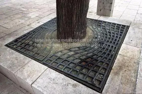 Cast Iron Tree Pit Grates