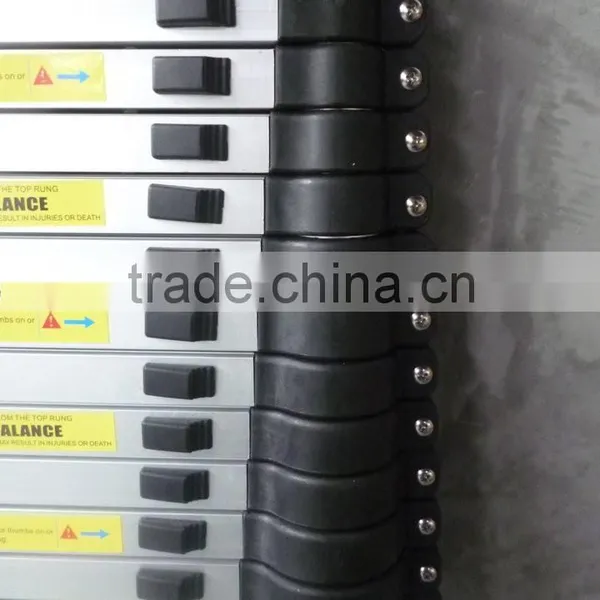 Aluminum 4.1M Telescopic Ladder Hot Selling in Ebay. photo-2
