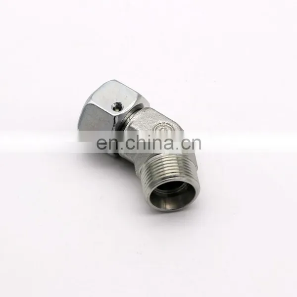 Haihuan High Quality Copper Elbow Fittings Carbon Steel 45 Degree Elbow Joint Thread photo-4