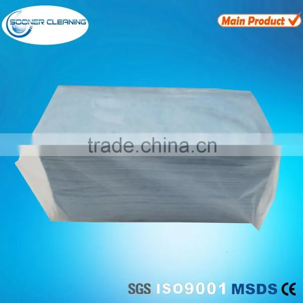Spunlace Nonwoven Sufull Dyeing Fabric photo-3