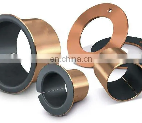 DU Bushing SF-1 Steel Base Bushing Factory Hot Sale Self-Lubricating Multilayer Composite Bushing Washer Type Buje photo-5