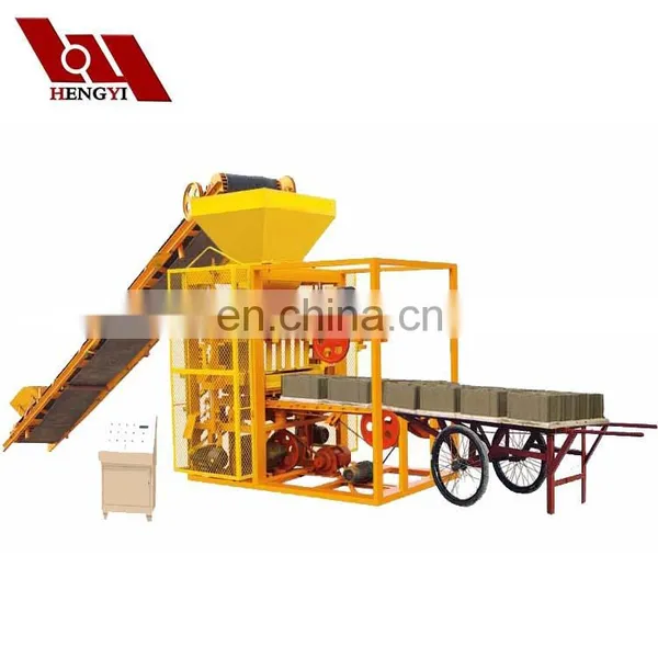 QT4-26 Brick Making Machine Usa/electric Block Making Machine/automatic Fly Ash Brick Plant photo-2