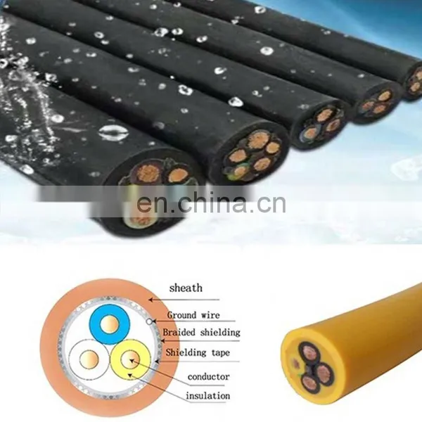 Weather Resistant Silicone Rubber Flex Neoprene Cable H07rnf photo-4