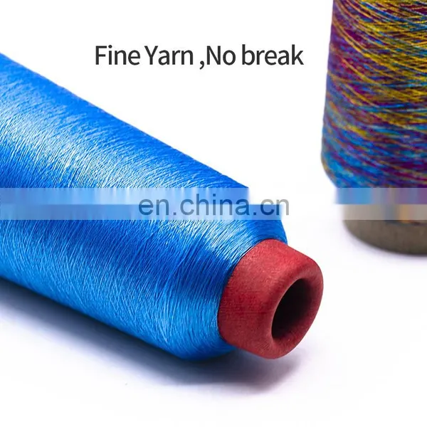 150D/2 Golden Metallic Thread Embroidery Big Cone Thread For Machine Embroidery photo-4