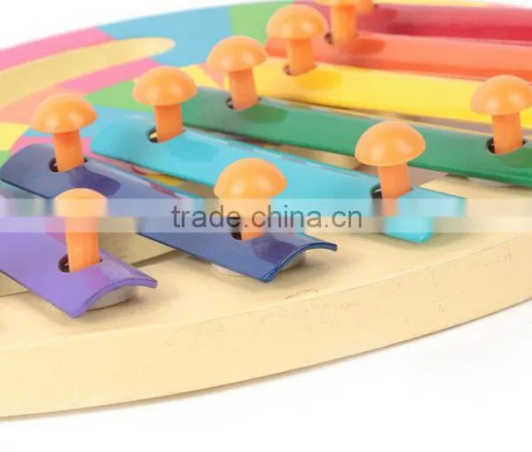 Wholesale High End Very Cheap Wooden Kids Xylophone Toys photo-3