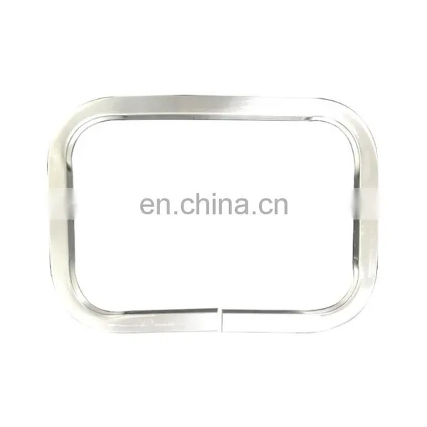 Long Folded Fin Heat Sink Plates Aluminum Extruded Stock Size Extruded Aluminum Blade photo-2