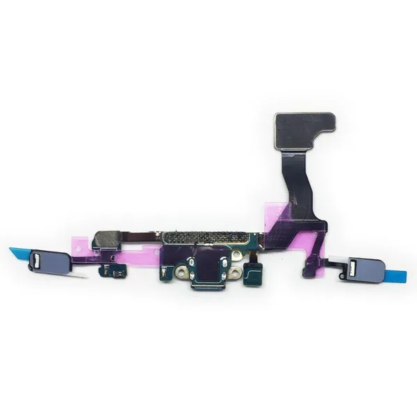 ORG USB Charger Charging Port Dock Connector Board Flex Cable For Samsung G9350 Part Replacement photo-5