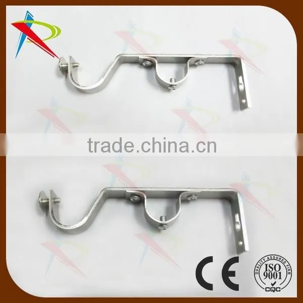 22mm/25mm Wrought Iron Curtain Accessories Curtain Drapery Double Brackets
