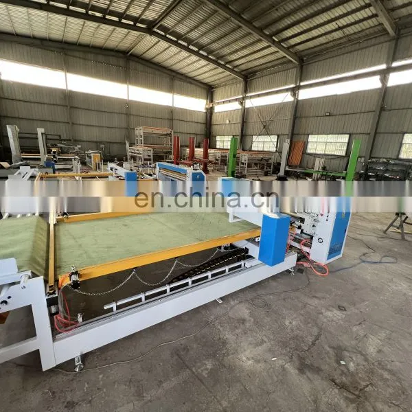 Computerized Sponge Mattress Quilting Making Machine With Feeding Spreading Clamping and Cutting Automatically photo-4