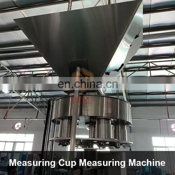 Automatic Weighing 1kg Sugar 5kg Rice Packaging Machine for 1kg Sugar 1kg Salt Packaging Machine photo-3