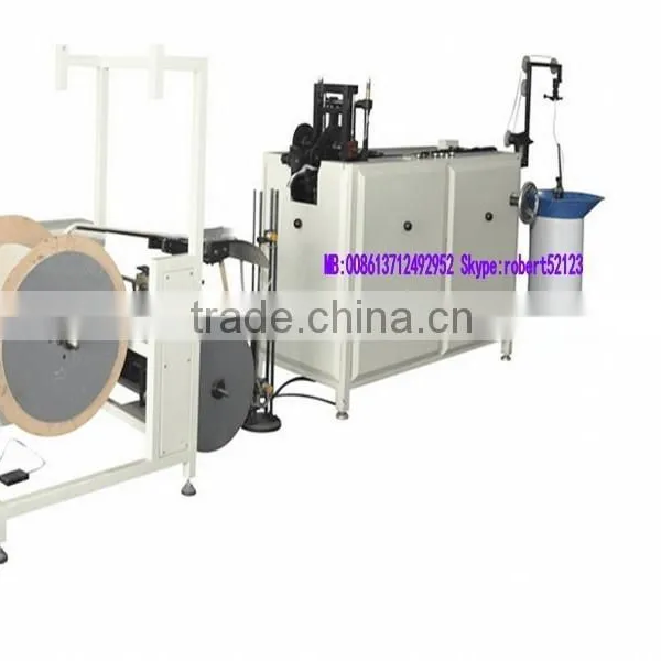 DWC-520A Book&Calendar Binder Factory Price Spiral Wire Binding Machine photo-4