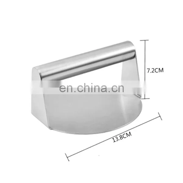 Burger Meat And Potato Ham Block Pressing Hand Press Plate Maker Mold Making Set photo-5