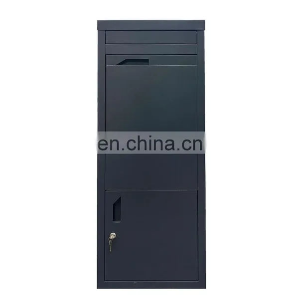 Smart Modern Parcel Box Factory Direct Drop Box With Number Lock Parcel Box photo-2