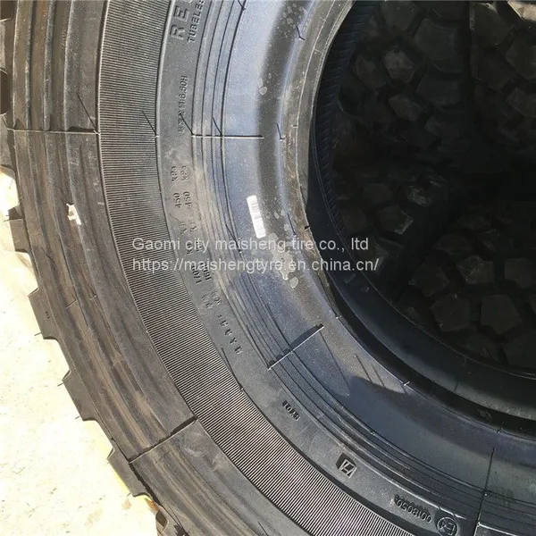 Yellow Sea 255/100 85R16 11R18 12.5R20 37*12.5R16.5 Dongfeng 2082 Tires photo-4
