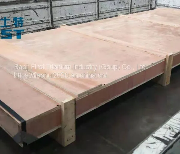 Горячая продажа листов титана GR5 по заводской цене photo-5