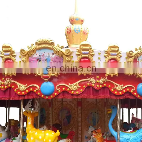 Best Sale Vintage Carousel Horses for Fun Animals Horse Factory photo-4