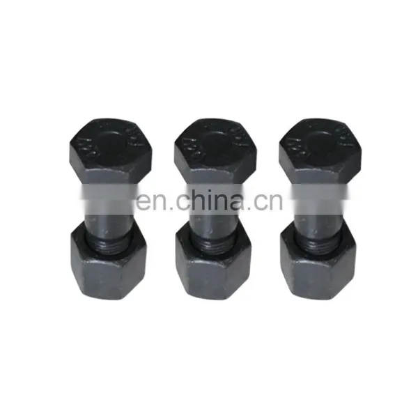 E320 Excavator Undercarriage Parts Track Shoe Bolt and Nut photo-5