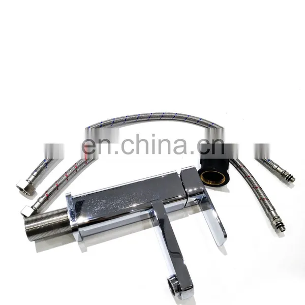Stylish Design Chinese Factory Hot Sale Antique Bathroom Mixer Wash Stainless Steel Face Basin Faucets photo-2
