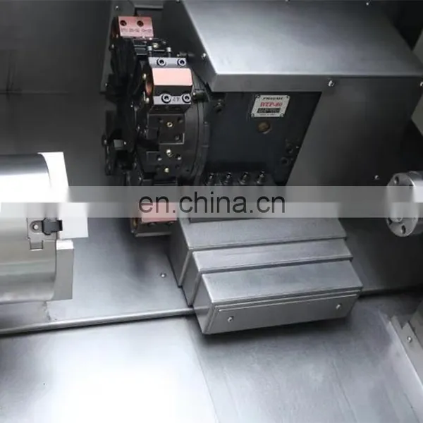 Parallel Lathe STL420 China CNC Slant Turning Lathe Machine for Metal photo-3