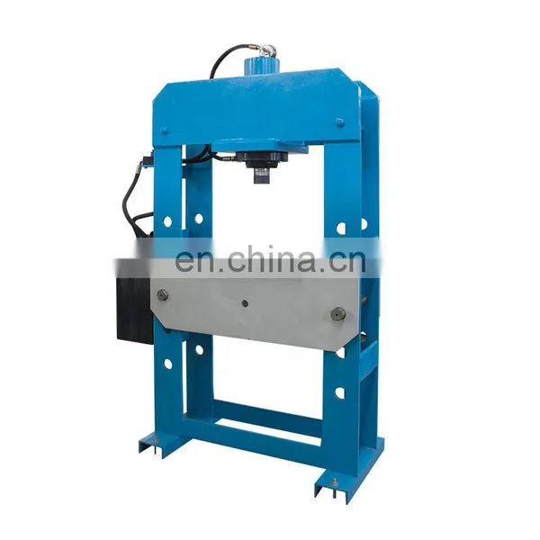 HP-50S 500 KN Manual Oil Press Machine Price for Sale photo-3