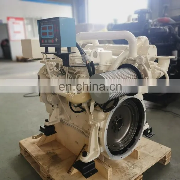 Hot Sale Brand New 4 Cylinders 4 Stroke Water Cooling Marine Diesel Engine 4BTA3.9-M100 photo-3