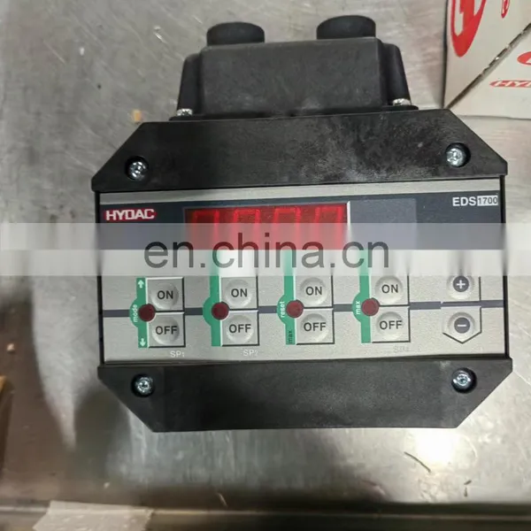 High Quality HHYDAC Sensor EDS 344-2-250-000 Best Price Available Pressure Sensor photo-3