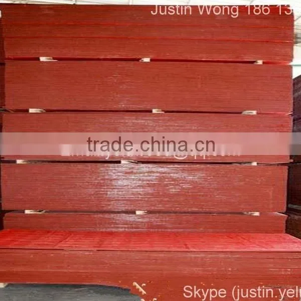 Eucalyptus Core Film Faced Plywood for Construction photo-2