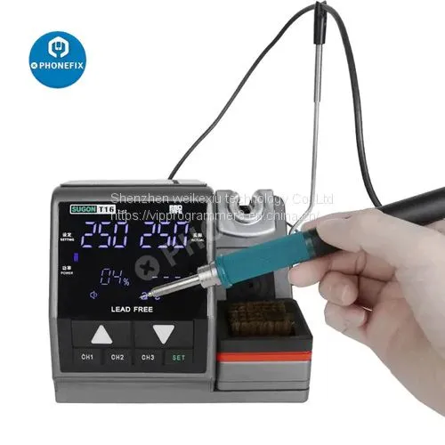 SUGON T16 Soldering Rework Station photo-2