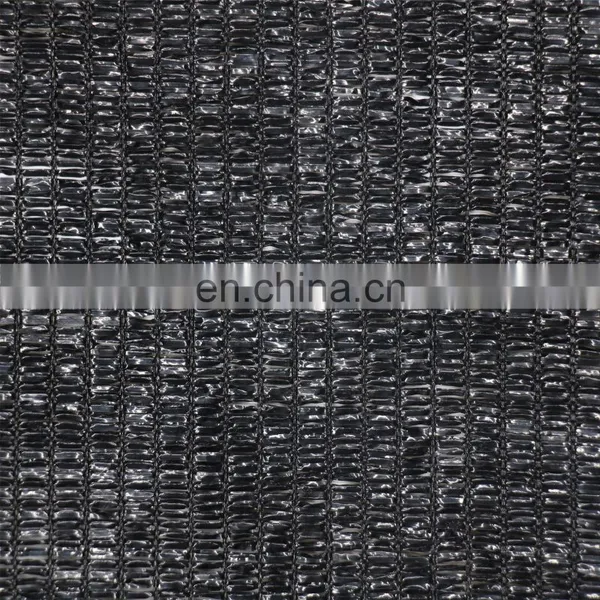 Agriculture HDPE Black Plain Weaving Sun Shade Mesh 100% New HDPE Agricultural Shade Net photo-4