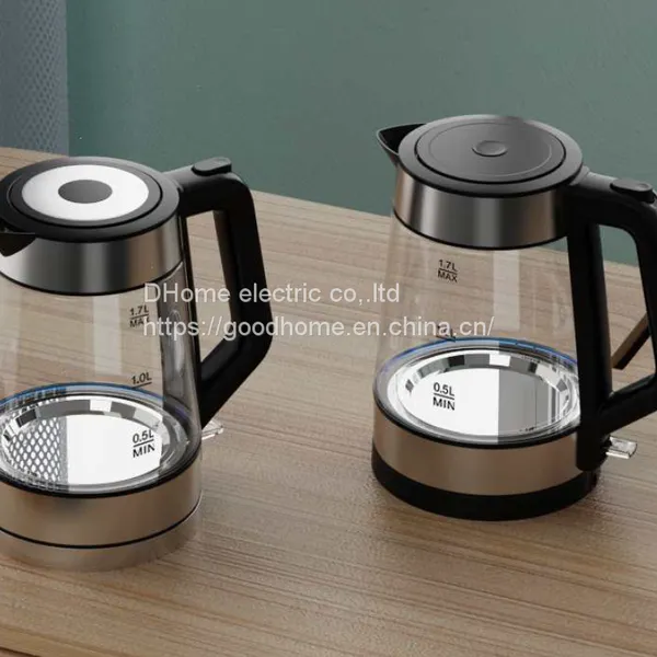 Electric Kettle High Borosilicate Glass With（Wechat:13510231336）