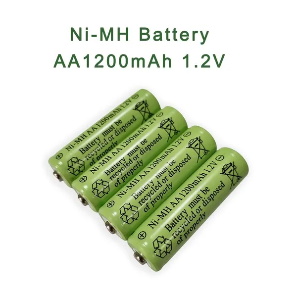 TROILY NiMHAA1200mAh 1.2V Rechargeable Battery CB62133 and kc photo-3