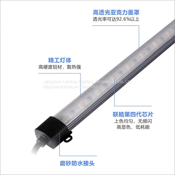 T8 Full Spectrum LED Plant Growth Lamp photo-3