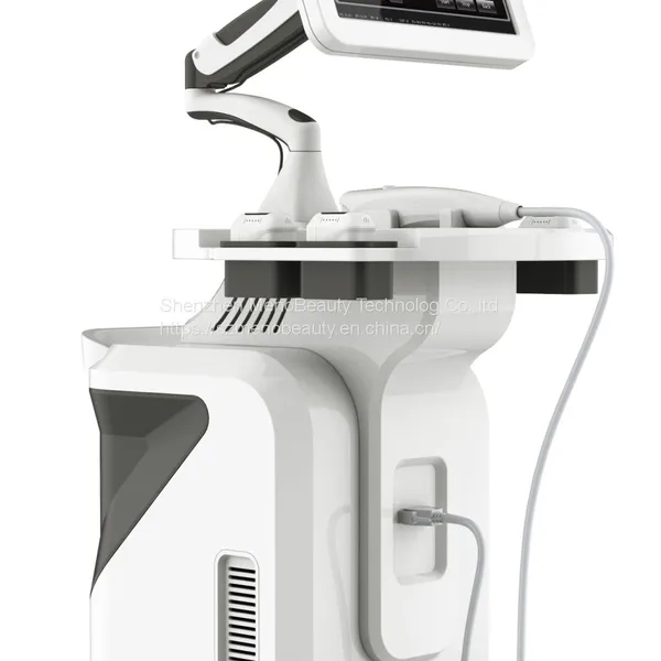 Vertical 11 Lines HIFU Equipment for Face and Body