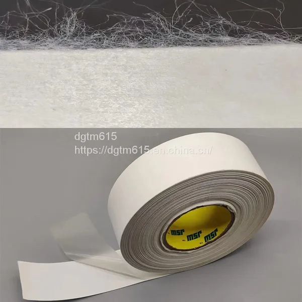 Non-spillable Non-woven Fabric 605 Hot Melt Adhesive Film Hot Melt Film With Cotton Paper 605 photo-4