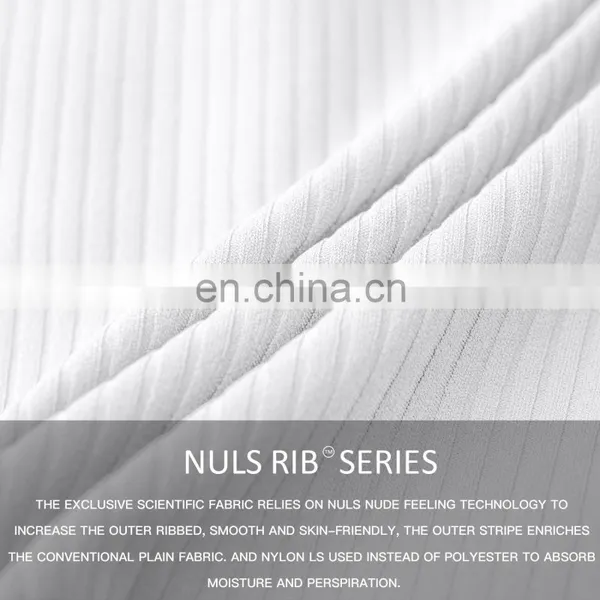 Ribbed One Shoulder Hollow Crop Soft Sports Custom Bras High Quality Backless Yoga Tops photo-3