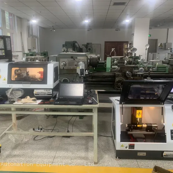 Mini CNC| Small CNC Mill|Small Desktop CNC Machine |Small Benchtop CNC Mills photo-2