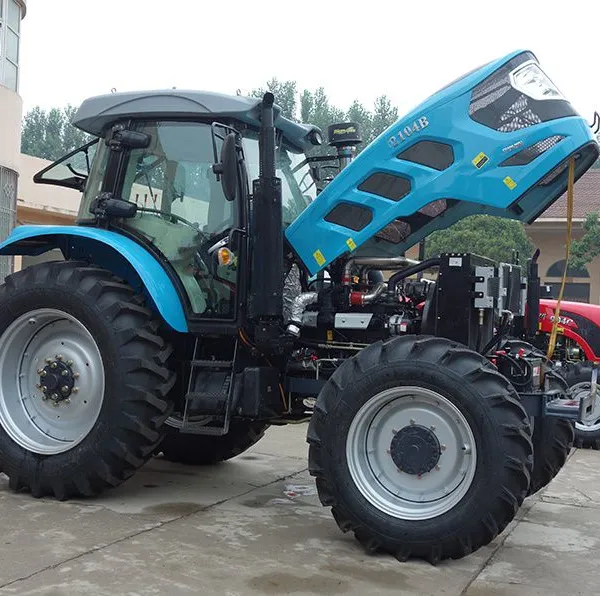 210HP Big Farm Tractor for Agricultural 4-wheel Drive Tractor With Cabin photo-2