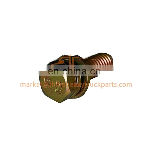 Foton Auman Truck Spare Parts Q1460625 Hexagon Bolt Spring Washer photo-5