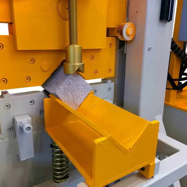 High Quality Marble and Granite Stone Splitting Machine Four-Blade Hoofed Stone Splitter photo-2