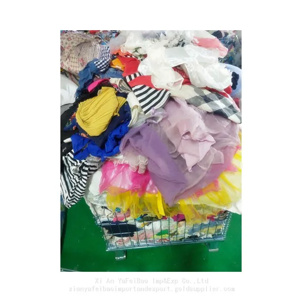 Original Baby Children Bea Bales 45 kg Clothes Baby Used Clothes Bale Second Hand Clothes for Kids 1-10 Years Old photo-3
