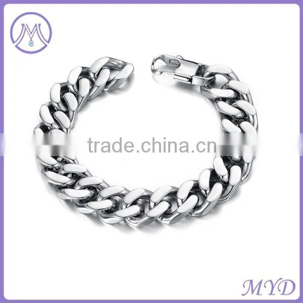 High Quality Metal Skulls Linked Bracelet for Man Jewelry photo-2