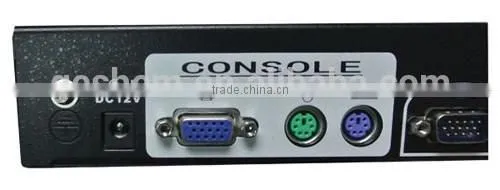 15'' TFT LCD KVM Switch With PS2 an USB Cable photo-3
