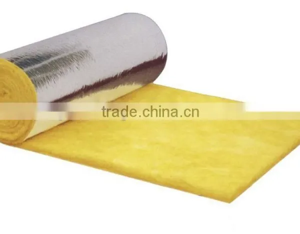 Fiberglass Wool Cloth Foil Backed Aluminum Foil