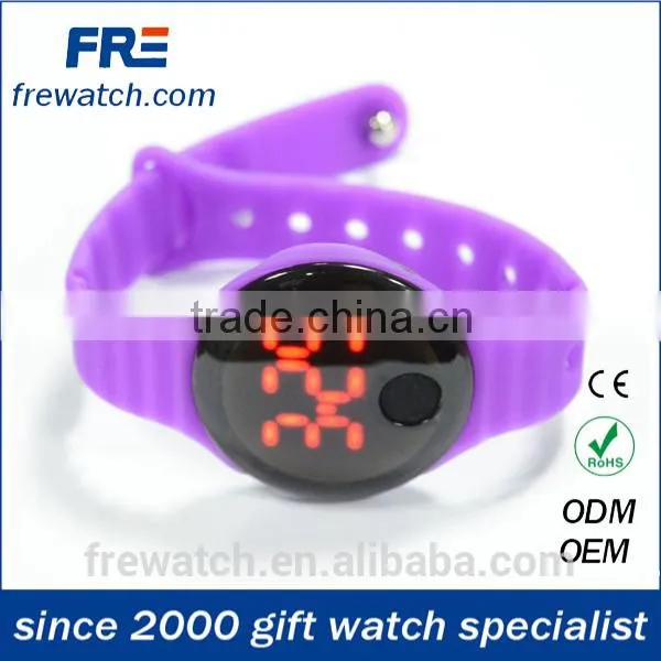 New Arriving Cartoon Pattern Lovely Led Watch for Children photo-3
