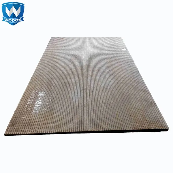 Abrasion Resistant Steel Plate Overlay for Feeder Plates Wear Resistant Special Use photo-2