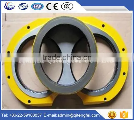 2016 Concrete Pump Spare Parts Concrete Pump Wear Plate and Cutting Ring photo-4