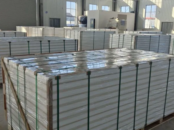Factory Direct Supply of SIP Sandwich Panels, Glass Magnesium Sandwich Insulation Panels, and Movable Room Insulation Wall Panels photo-2